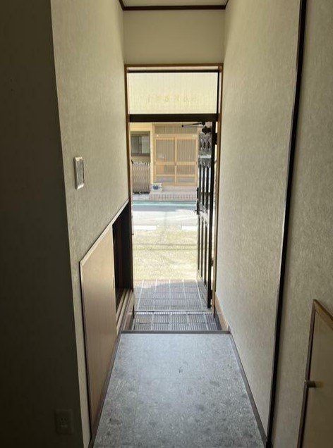 玄関　玄関