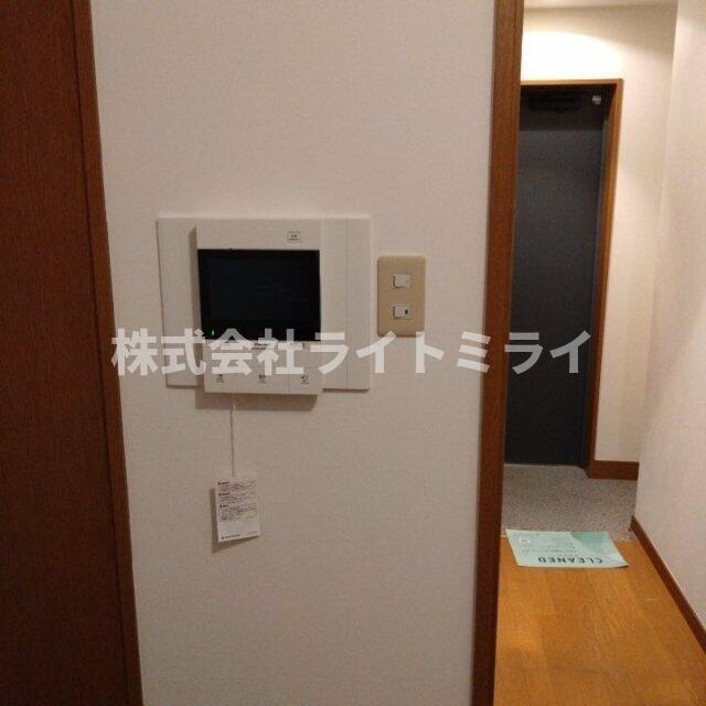 セキュリティ　モニター付オートロック?