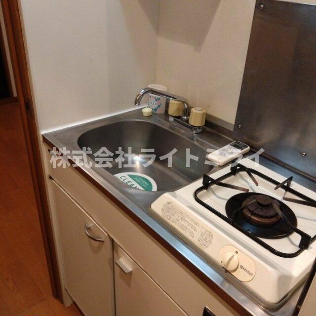 キッチン　1口ガスコンロ?