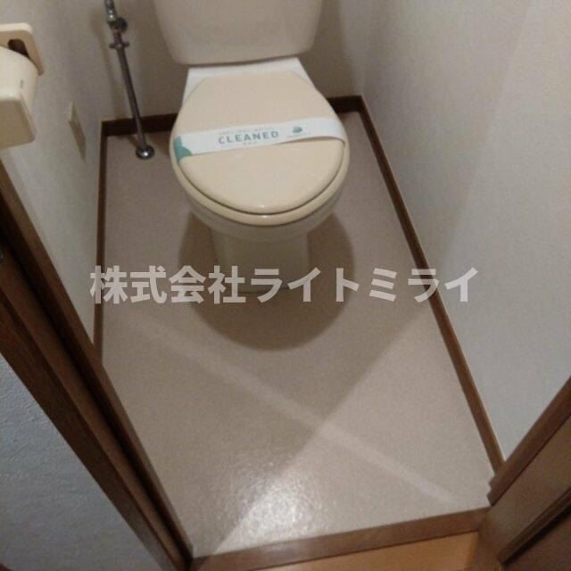 トイレ　?