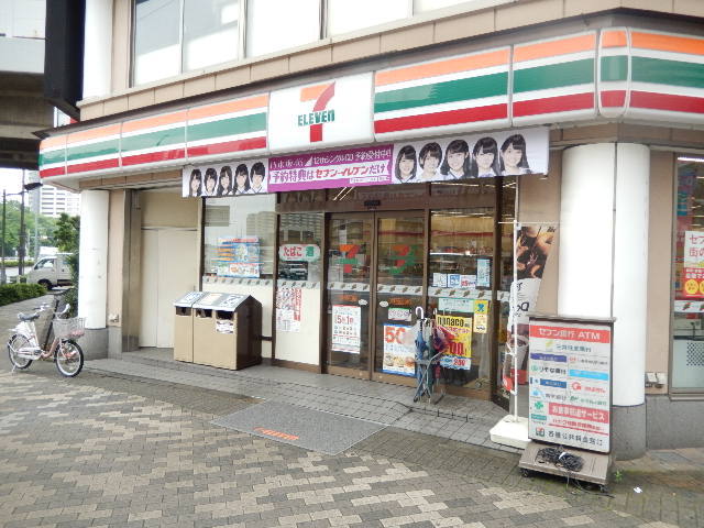 コンビニ　セブンイレブン江東東砂１丁目店（コンビニ）まで200m