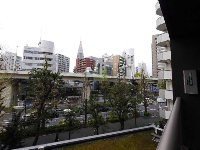 眺望　コンフォリア北参道