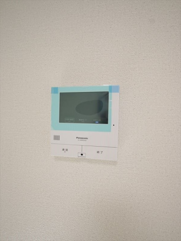 玄関　安心のTVドアホン付