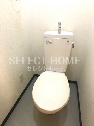 トイレ　清潔感のあるトイレです