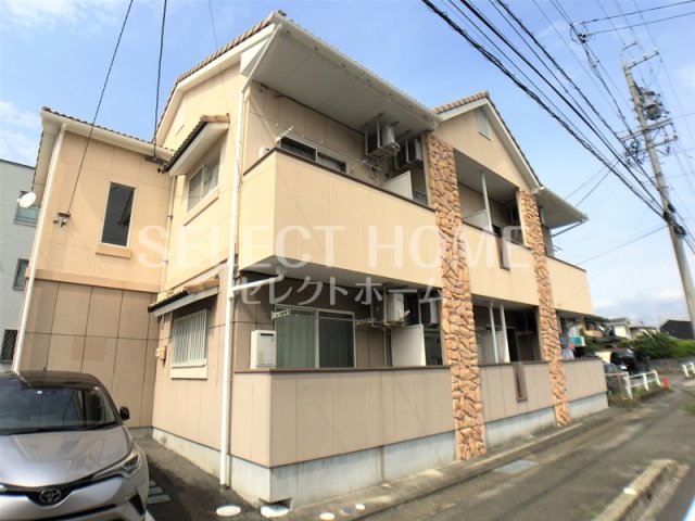 建物外観　落ち着いた雰囲気の外観です