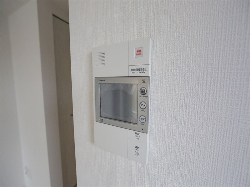 セキュリティ　ＴＶモニター付インターホン