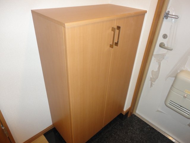 玄関　収納