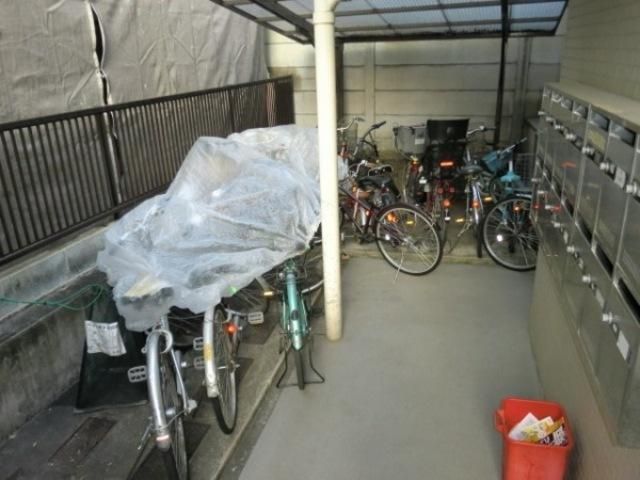その他共有部分　★自転車置き場★