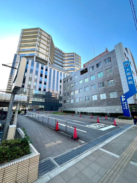 病院　大阪病院（病院）まで570m