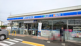 コンビニ　ローソン豊川市田町川尻店（コンビニ）まで115m