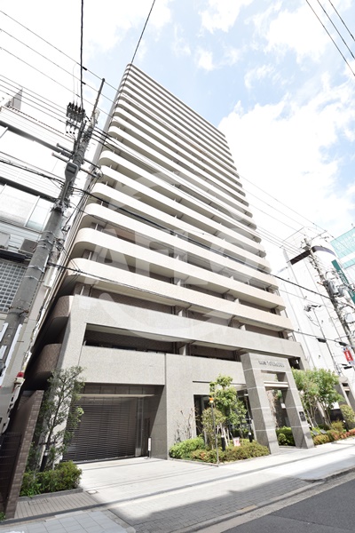 建物外観　リーガルタワー船場　外観