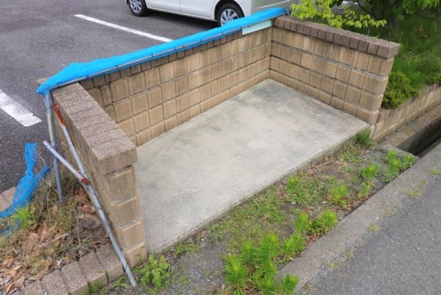 その他共有部分　ゴミ置場