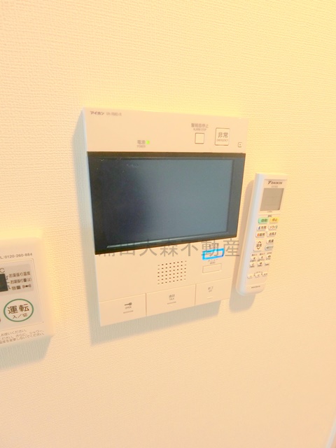 その他設備　TVモニター付オートロック　インターホン