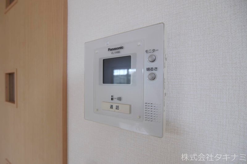 セキュリティ　TVモニターホン
