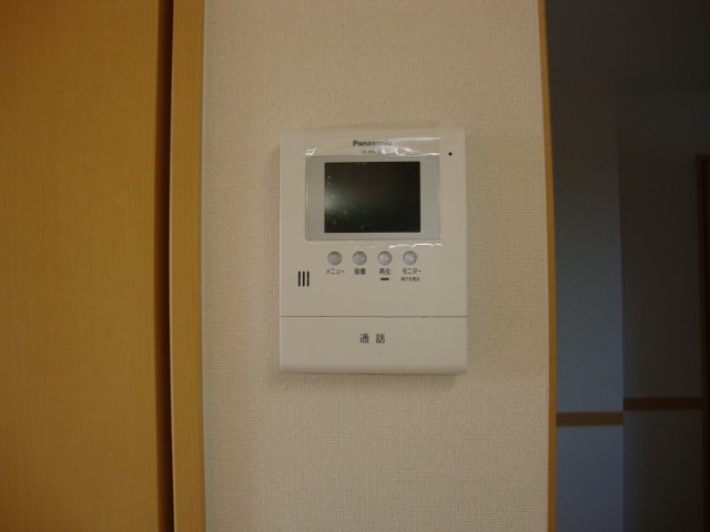 セキュリティ　カメラ付インターホン