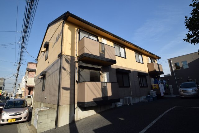 建物外観　閑静な住宅街
