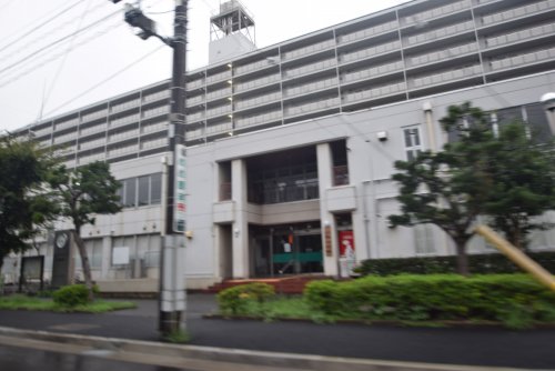 役所　市川市役所大柏出張所（役所）まで345m