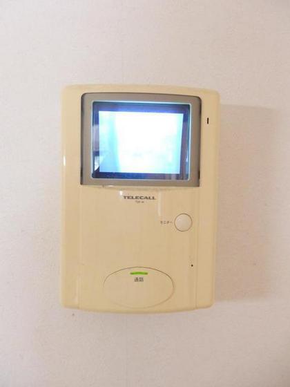 セキュリティ　※別部屋の写真です