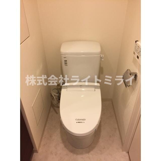 トイレ　?