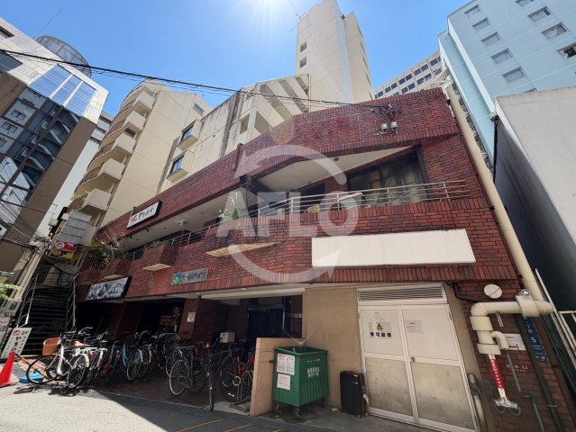 建物外観　大手前ハイツ　外観