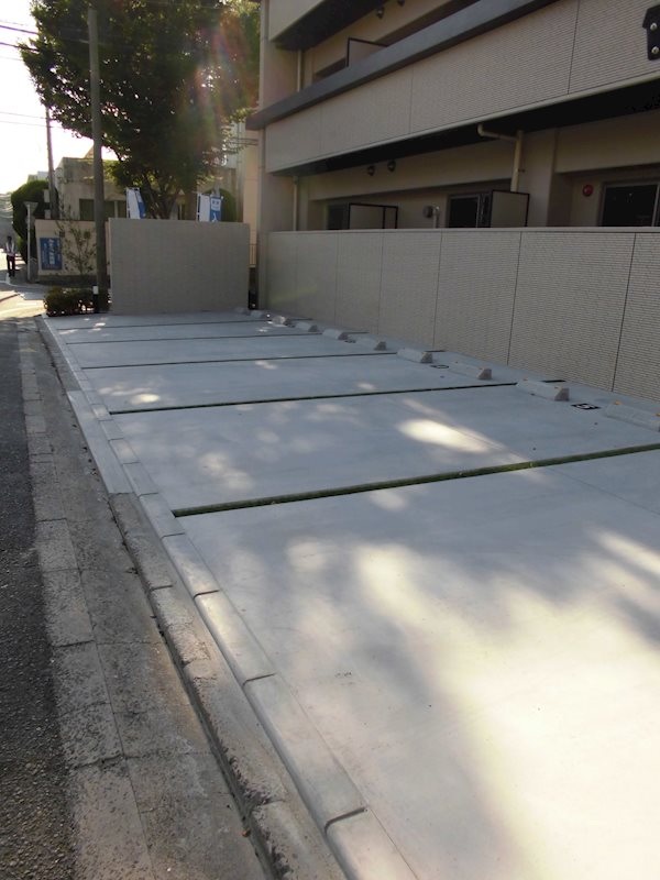 駐車場　駐車場があります
