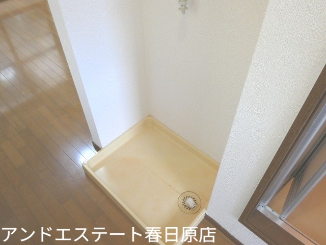 その他　室内洗濯機置場