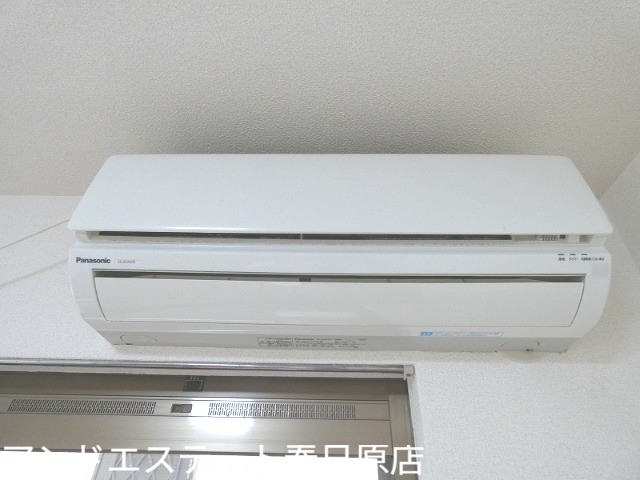 その他設備　もちろんエアコン付き