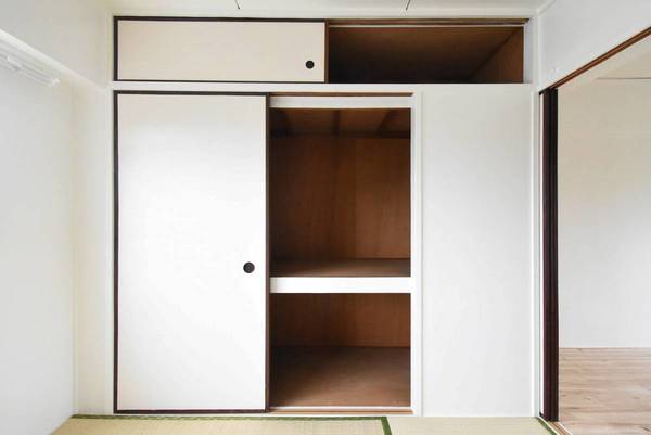 収納　ビレッジハウスの同一物件・同一タイプの間取りの写真です