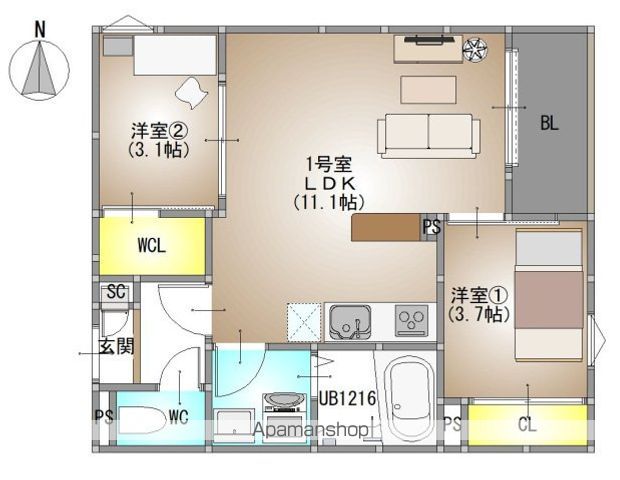 間取り図