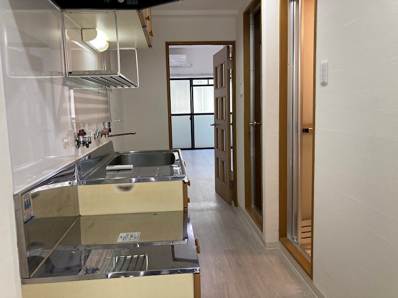 その他　玄関からの眺め　　※別部屋写真掲載