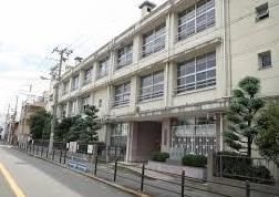 小学校　大阪市立深江小学校（小学校）まで582m