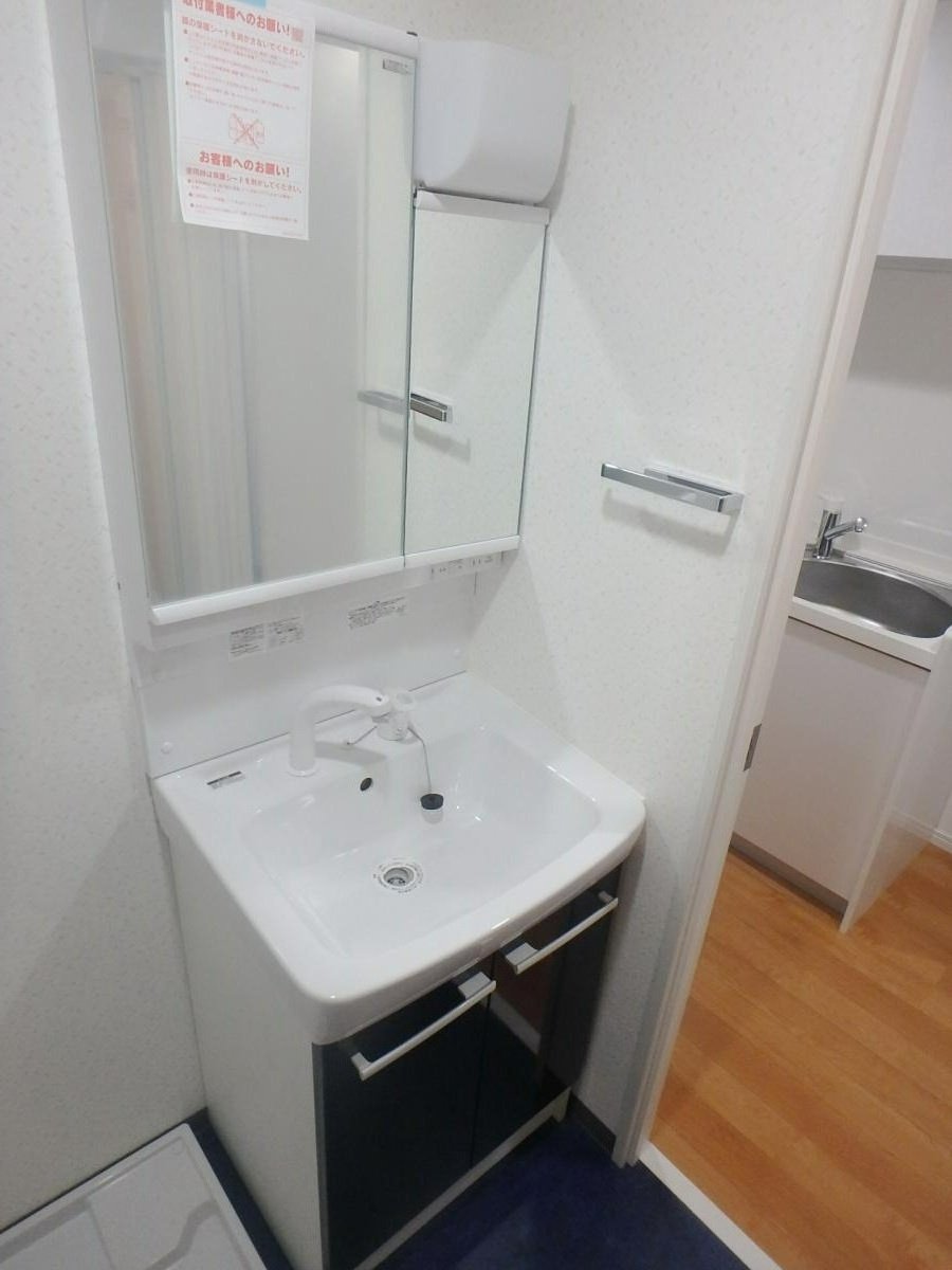洗面設備　弊社は都内全域の物件をご紹介可能です！