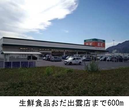 スーパー　生鮮食品おだ出雲店（スーパー）まで1486m