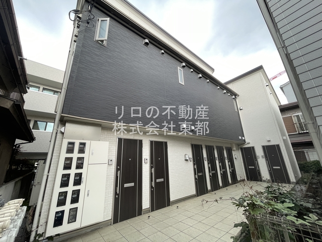 建物外観　副都心線「地下鉄成増駅」より徒歩７分の物件です！
