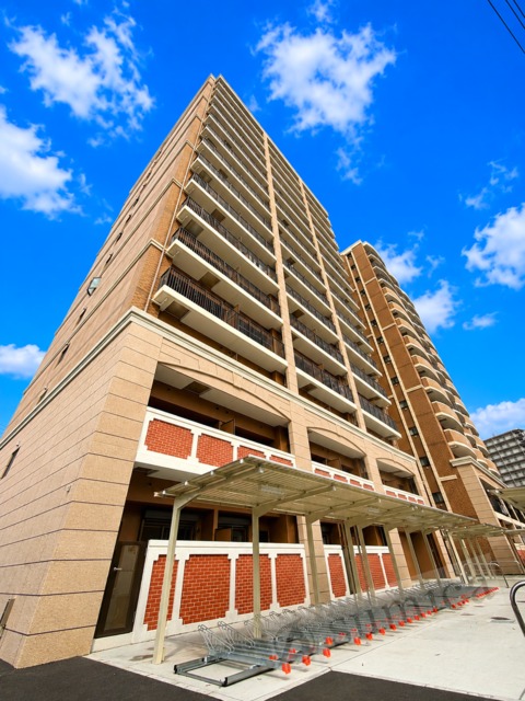建物外観　ヨーロッパ町のおしゃれな外観です。