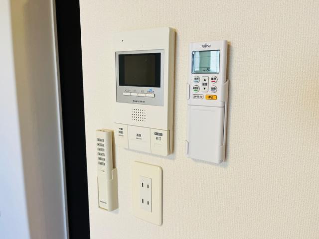 セキュリティ　カメラ付インターホン
