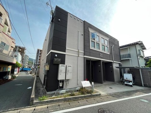 建物外観　篠栗町でのお部屋探しは、トーマスリビング粕屋店へご相談下さい
