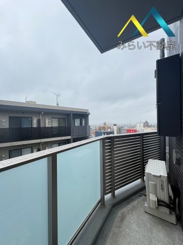 バルコニー　自社撮影写真