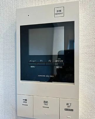 セキュリティ　☆安心のTVモニタ付きインターホン☆