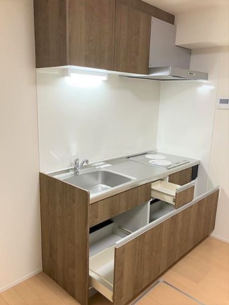 キッチン　弊社は都内全域の物件をご紹介可能です！