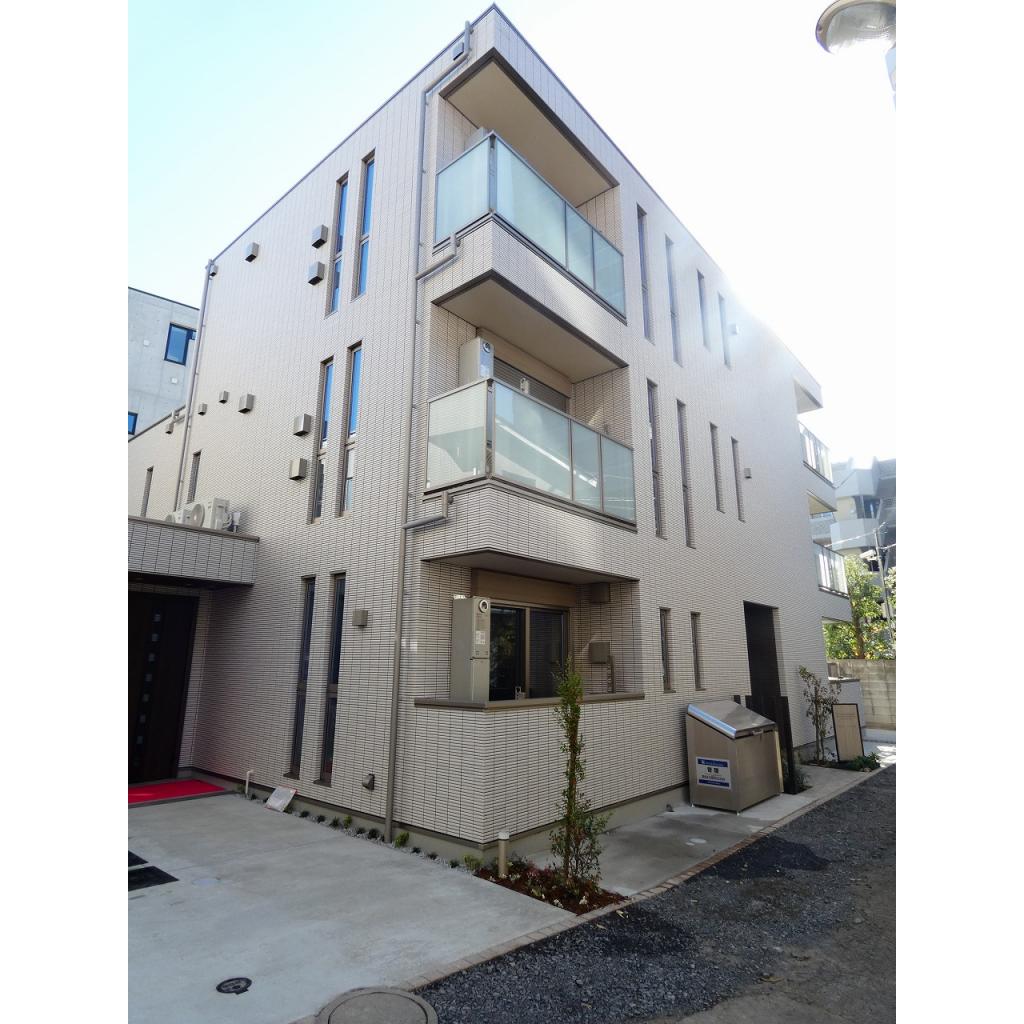 建物外観　弊社は都内全域の物件をご紹介可能です！