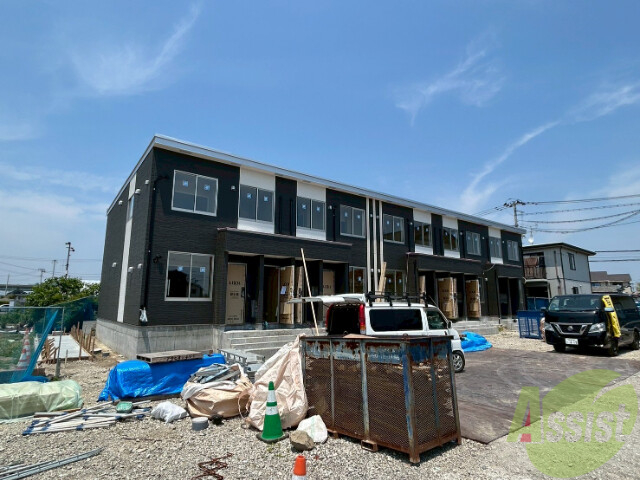 建物外観　宮城野区岡田上岡田「岡田新築アパート」