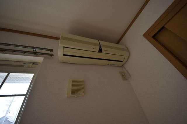 その他設備　エアコン完備