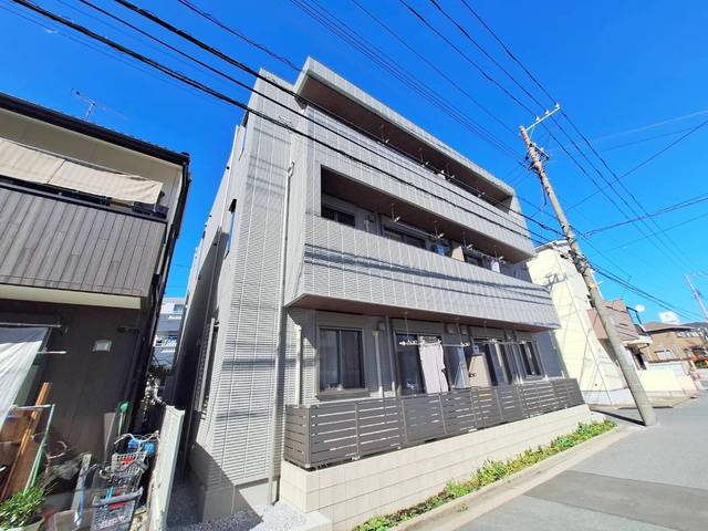 建物外観　耐震耐火構造の旭化成ヘーベルメゾン