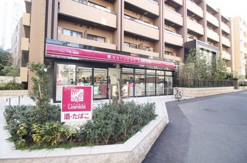 コンビニ　ナチュラルローソン南麻布二丁目店（コンビニ）まで130m