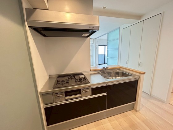 キッチン　※別部屋の写真です