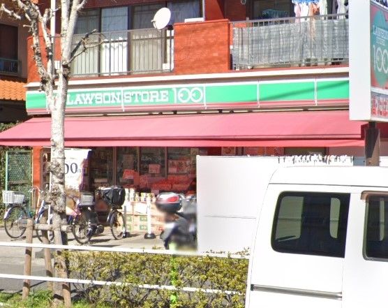 コンビニ　ローソンストア100新高島平店（コンビニ）まで150m