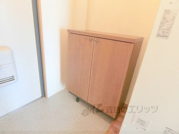 その他設備　下駄箱