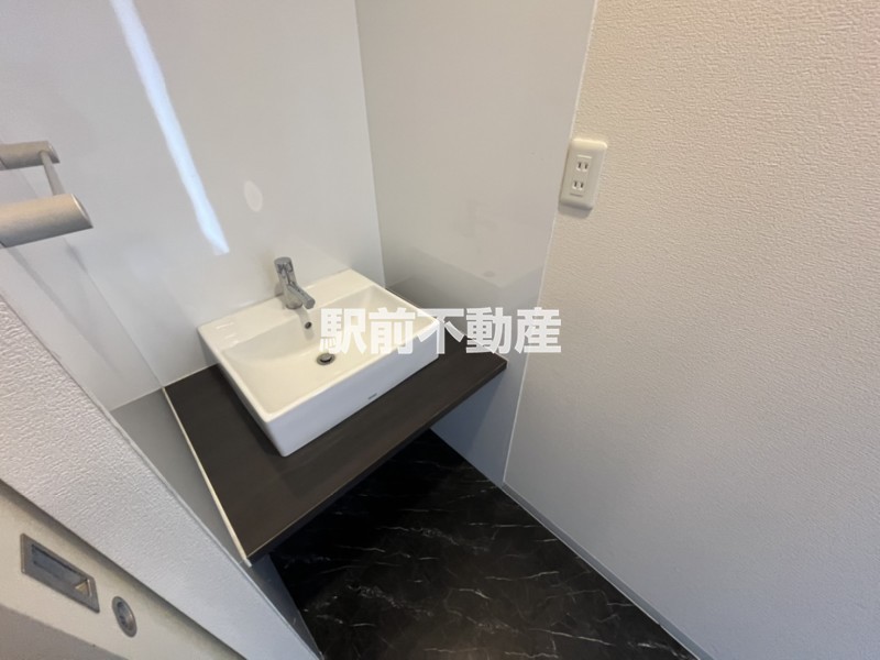 洗面設備　洗面台