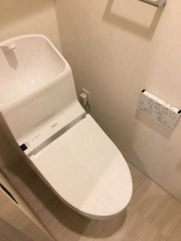 トイレ　☆清潔感のあるトイレ☆